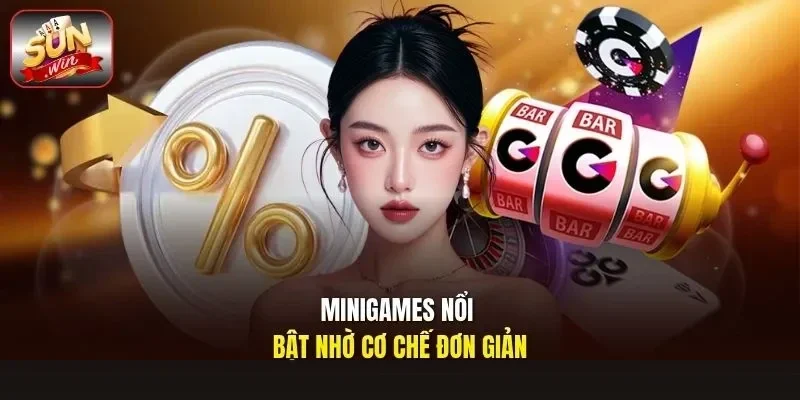Minigame Sunwin phù hợp với người dùng thích trò chơi ngắn và thao tác đơn giản